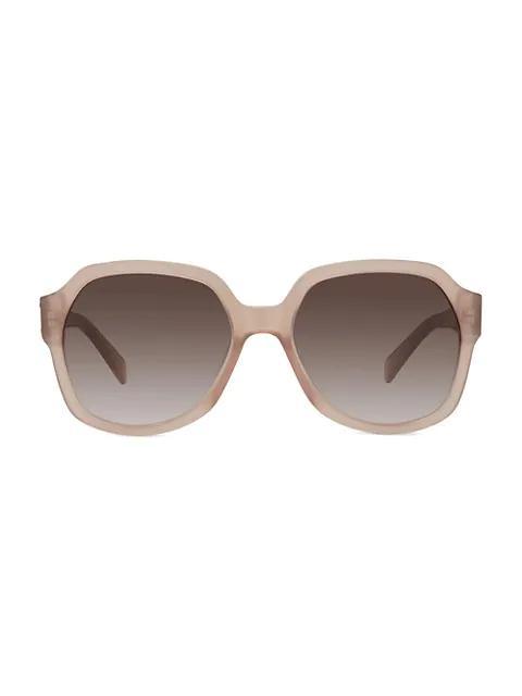 商品Celine|58MM Round Sunglasses,价格¥3794,第1张图片