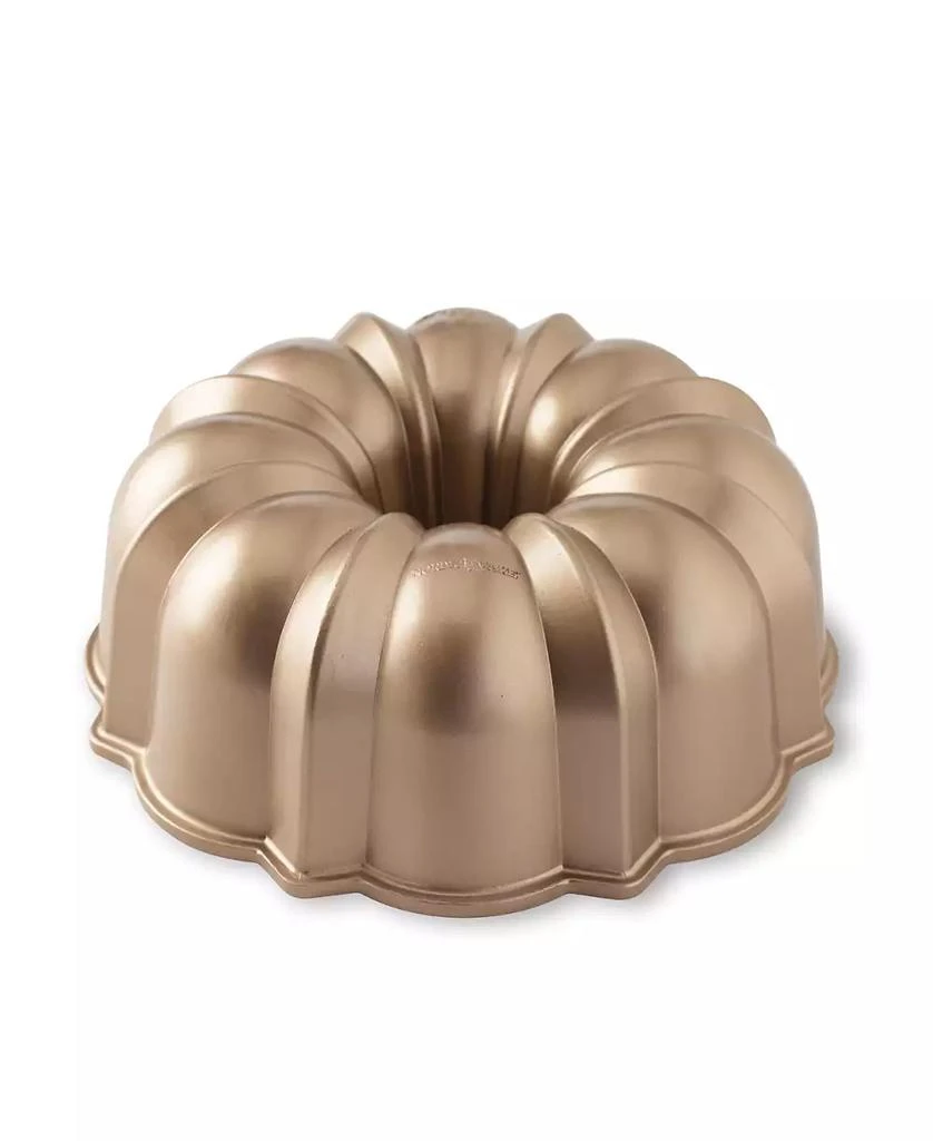 商品Nordic Ware|Copper Cast Bundt Pan,价格¥373,第3张图片详细描述