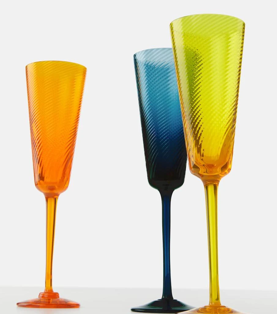 商品NasonMoretti|Champagne flute glass,价格¥1112,第2张图片详细描述