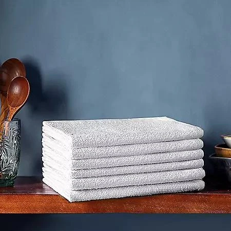商品Member's Mark|Member's Mark 100% Cotton Terry Towels, 14" x 17", 60 ct.,价格¥196,第4张图片详细描述