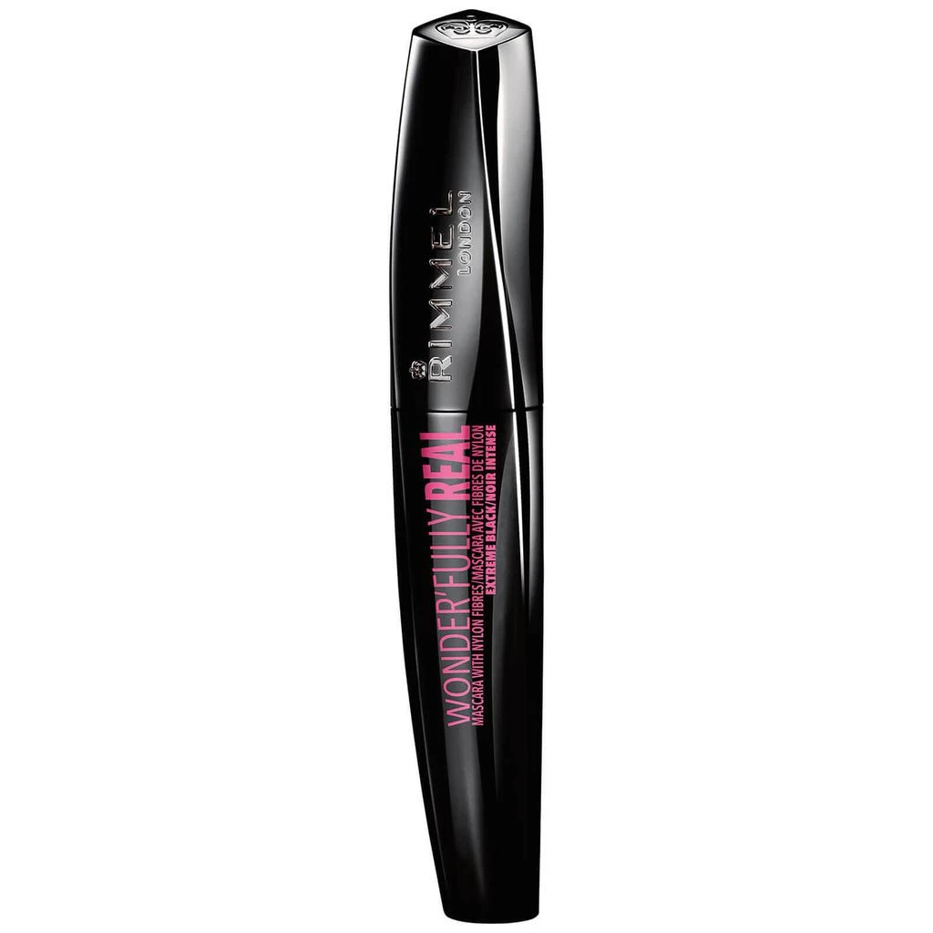 商品Rimmel|Rimmel Wonderfully Real Mascara - Extreme Black 11ml,价格¥66,第2张图片详细描述