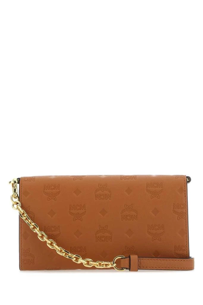 商品MCM|MCM Aren Monogram Embossed Crossbody Wallet,价格¥3047,第2张图片详细描述