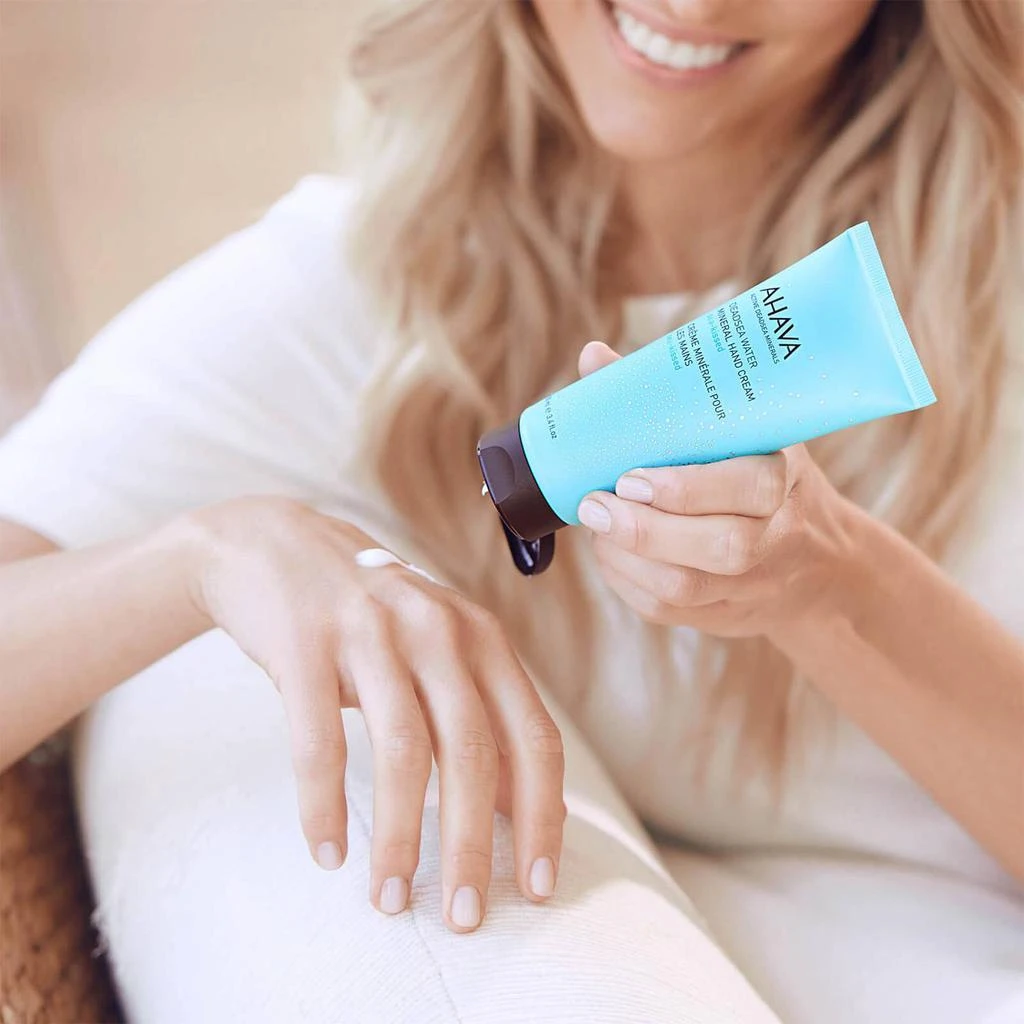 商品AHAVA|AHAVA Mineral Hand Cream - Sea-Kissed 100ml,价格¥178,第3张图片详细描述