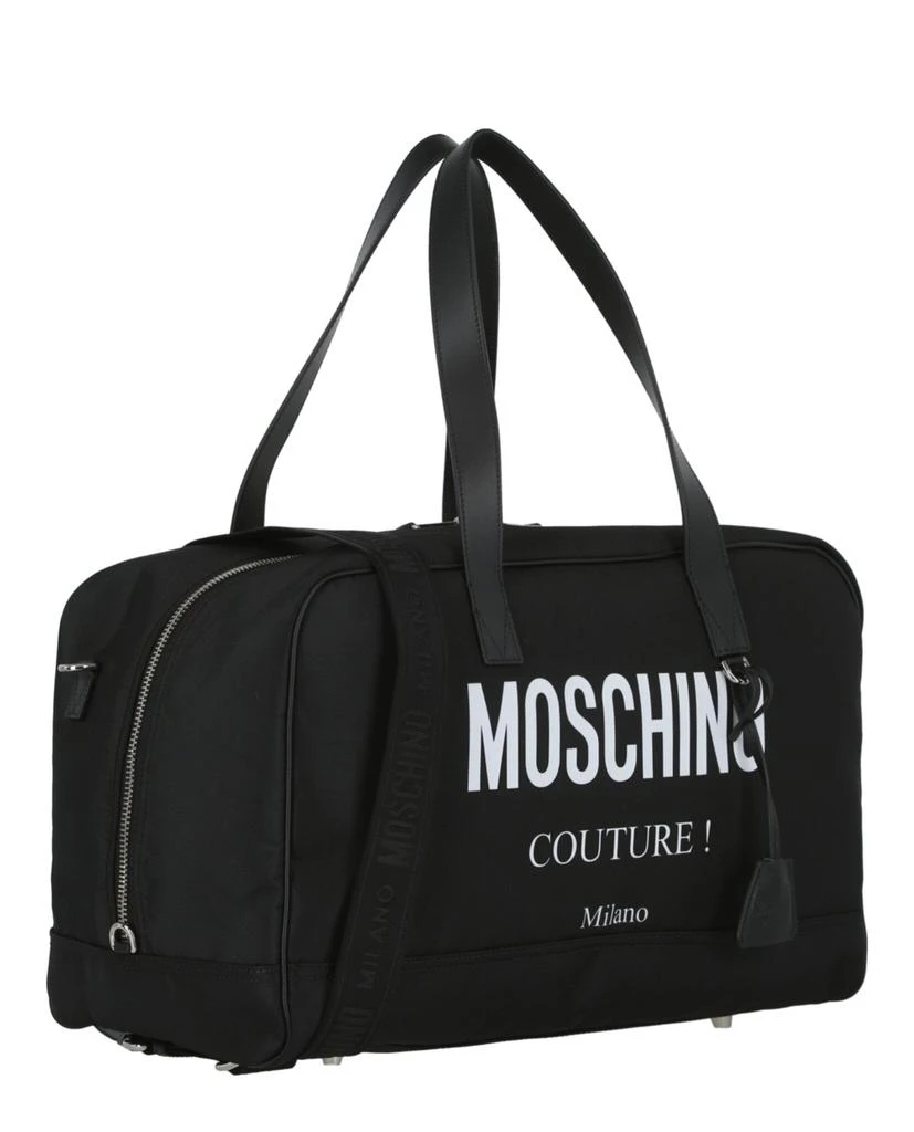 商品Moschino|Nylon Travel Bag,价格¥3455,第2张图片详细描述