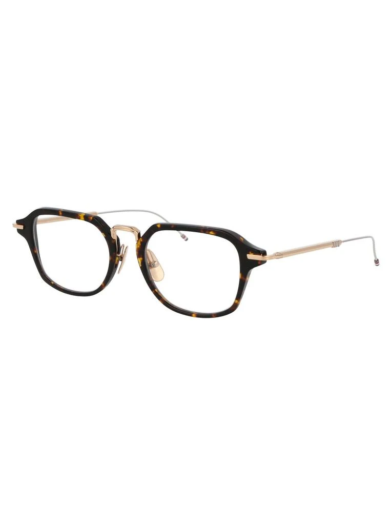 商品Thom Browne|Thom Browne Eyewear Square Frame Glasses,价格¥4298,第2张图片详细描述