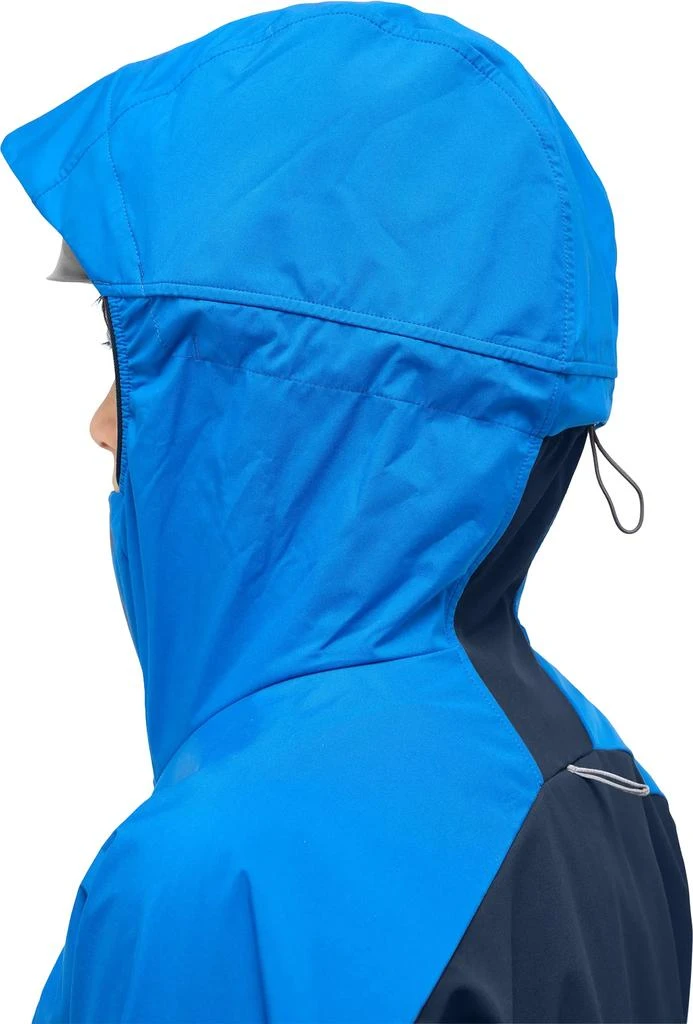 商品Haglofs|L.I.M Hybrid Touring Hooded Jacket - Women's,价格¥1514,第5张图片详细描述