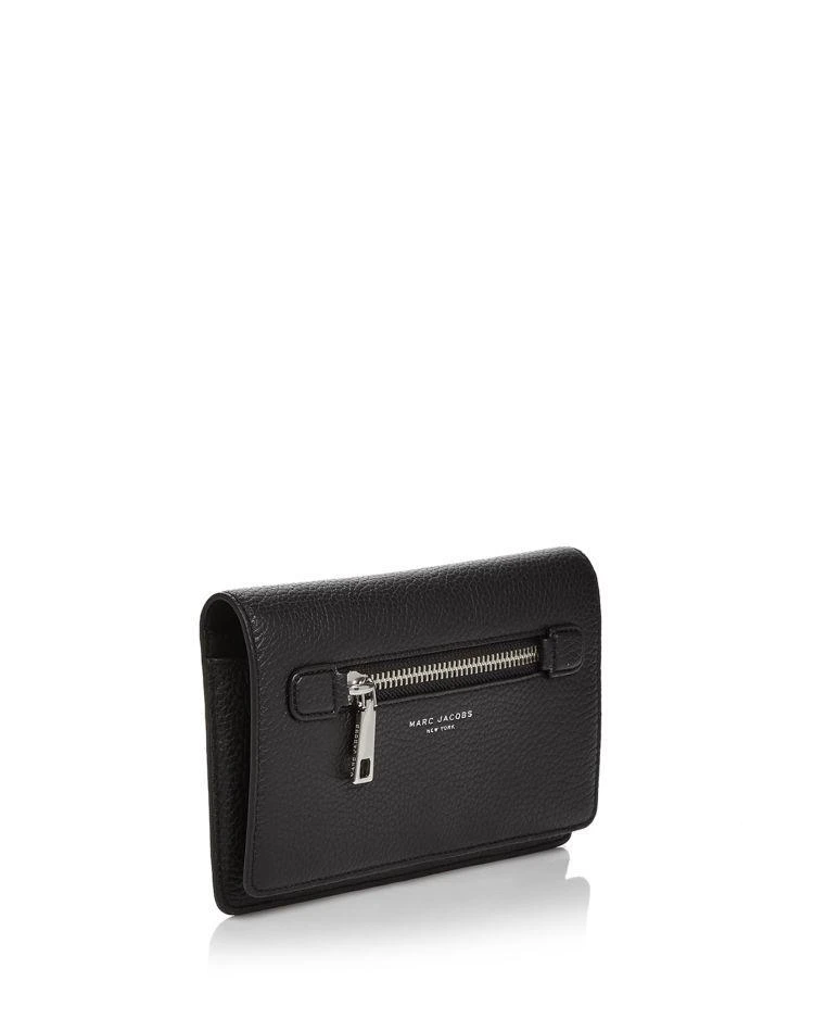 商品Marc Jacobs|Gotham Flat Leather Phone Wallet,价格¥916,第3张图片详细描述