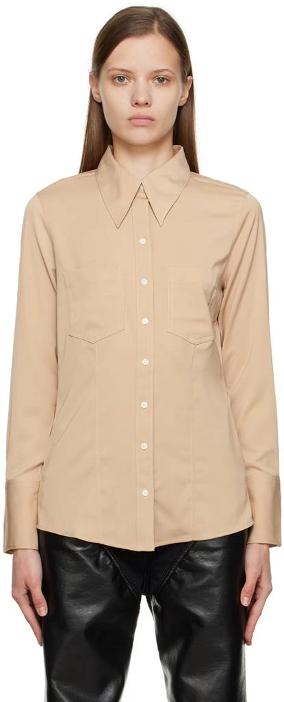 商品Levi's|Tan Rilynn Shirt,价格¥149,第1张图片