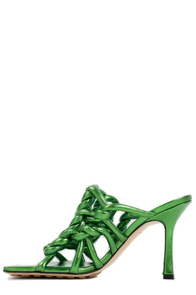 商品Bottega Veneta|Bottega Veneta Stretched Mules,价格¥4254,第2张图片详细描述