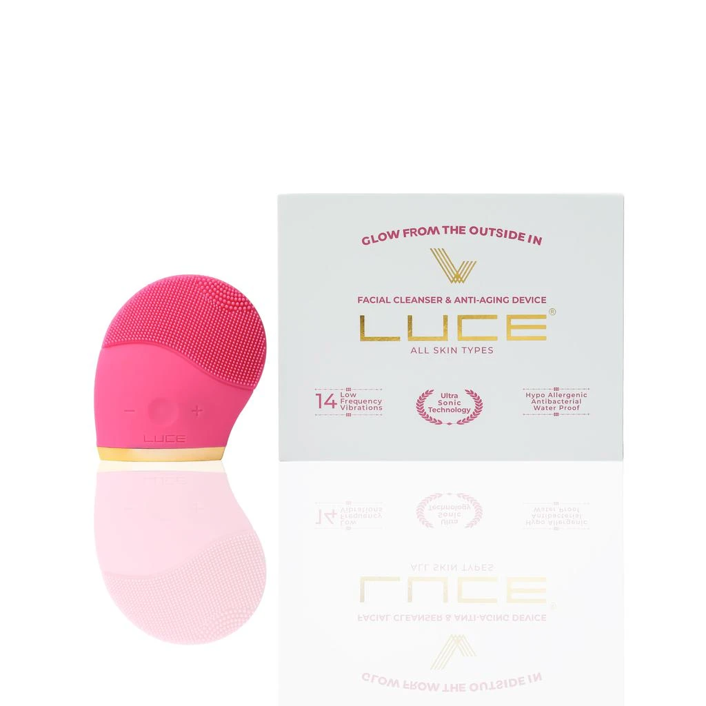 商品Luce|Luce LUCE180° Facial Cleansing & Anti-Aging Device (Fuchsia),价格¥555,第2张图片详细描述