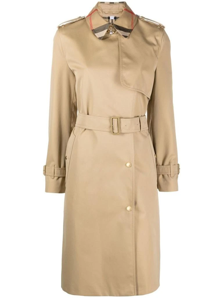 商品Burberry|Burberry `Sandridge` Trench Coat,价格¥13405,第1张图片