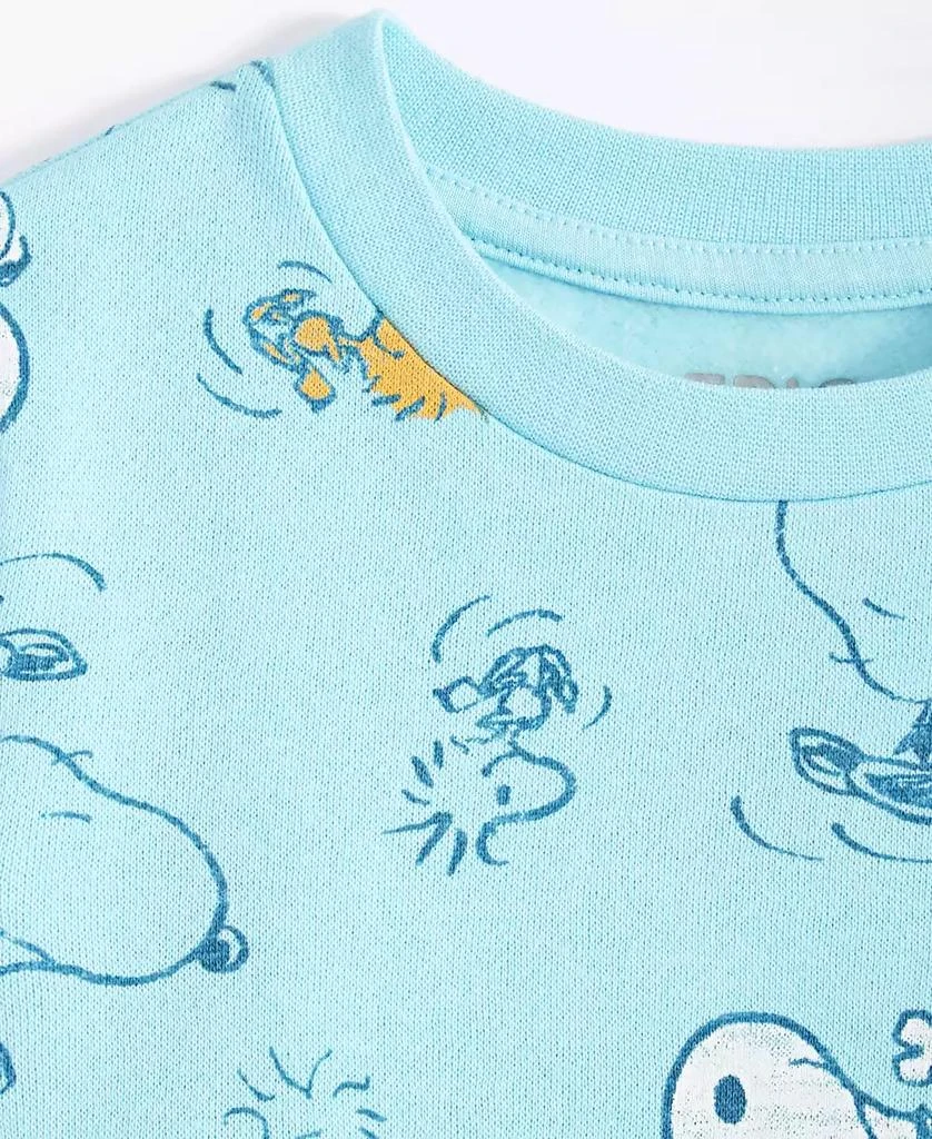 商品Epic Threads|Toddler Boys Snoopy Allover Print Fleece Sweatshirt, Created for Macy's,价格¥151,第3张图片详细描述