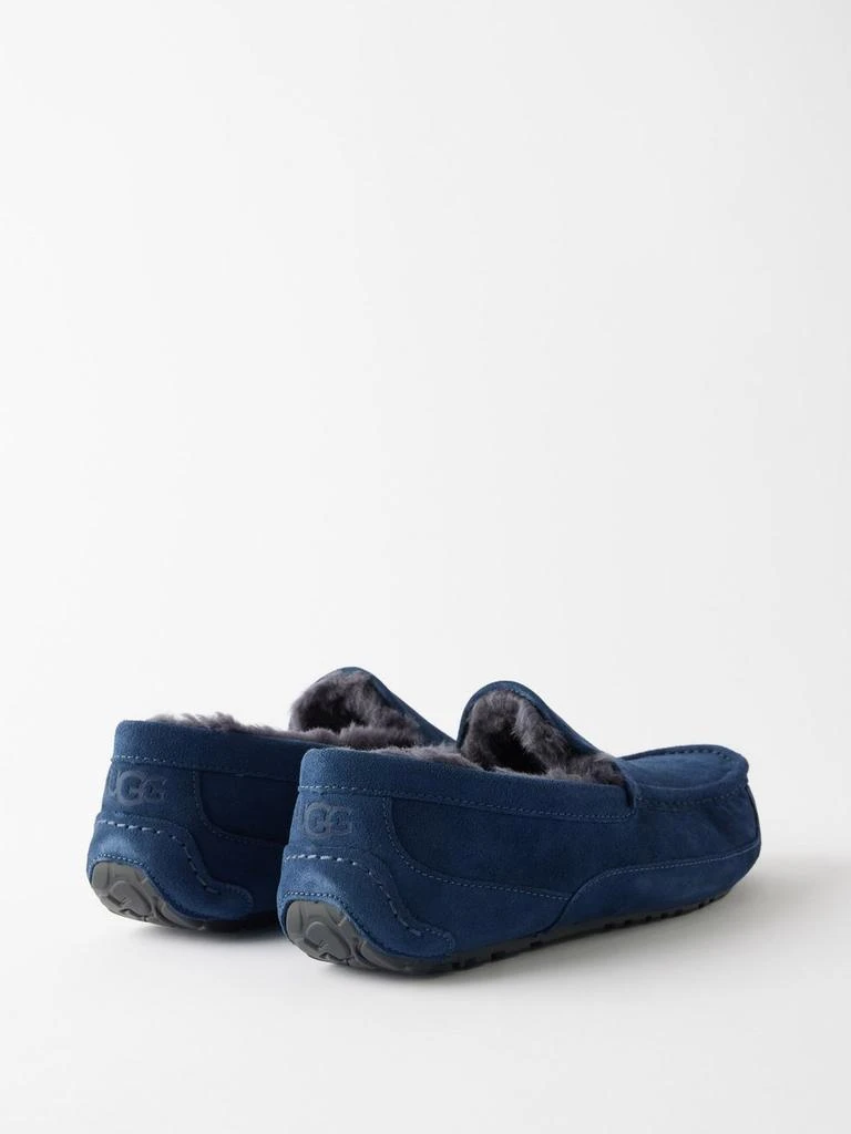 商品UGG|Ascot suede shearling lined boat slippers,价格¥395,第2张图片详细描述