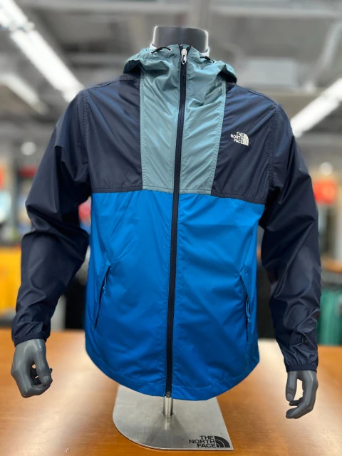 商品The North Face|【Brilliant|包邮包税】北面 NJ3BN01BOCB(海蓝色) 男士 Cyclon 夹克 A NJ3BN01B OCB,价格¥571,第1张图片