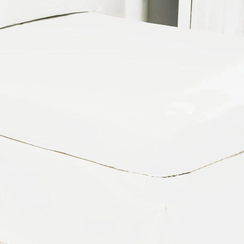 商品Belledorm|Belledorm 200 Thread Count Egyptian Blend Platform Valance (White) (King) (UK Superking) KING,价格¥359,第2张图片详细描述
