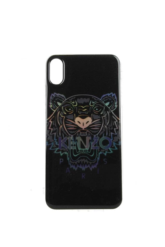 商品Kenzo|iPhone cover iphone xs max Plastic Black Multicolor,价格¥408,第2张图片详细描述