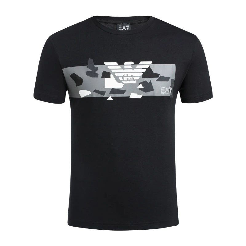 商品Emporio Armani|Emporio Armani 安普里奥 阿玛尼 男装短体恤 3GPT09-PJT7Z-1200,价格¥434,第1张图片
