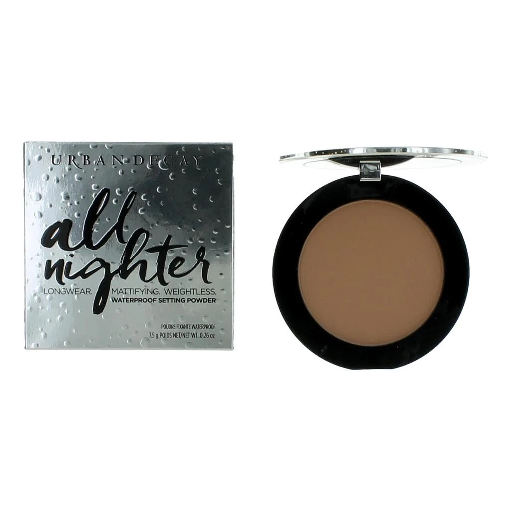 商品Urban Decay|Urban Decay All Nighter by Urban Decay, .26 oz Waterproof Setting Powder,价格¥263,第1张图片