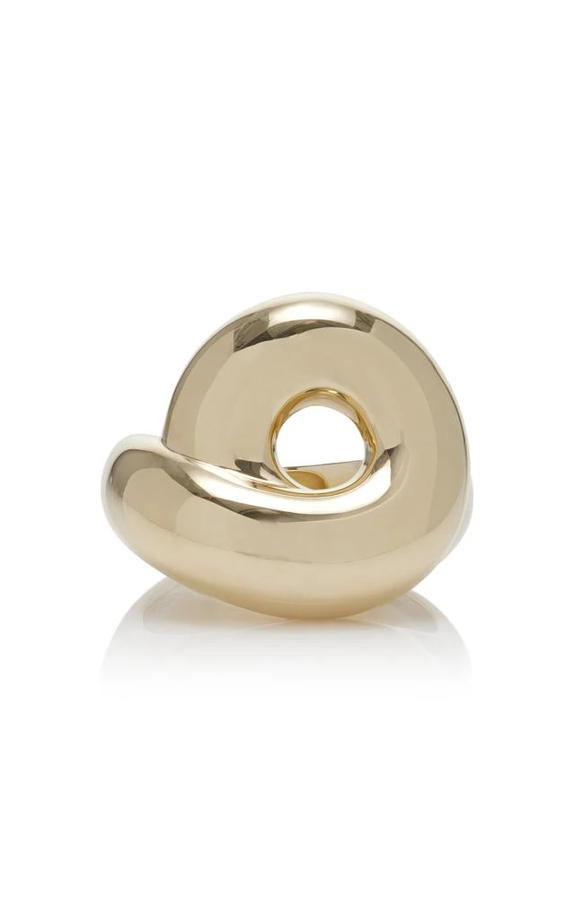 商品Bea Bongiasca|Bea Bongiasca - Tarallo Loop 9k Yellow Gold Ring - Gold - US 6.5 - Moda Operandi - Gifts For Her,价格¥20487,第1张图片