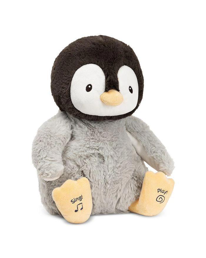 商品GUND|Baby Animated Kissy The Penguin Stuffed Animal Plush, 12" - Ages 0+,价格¥335,第3张图片详细描述