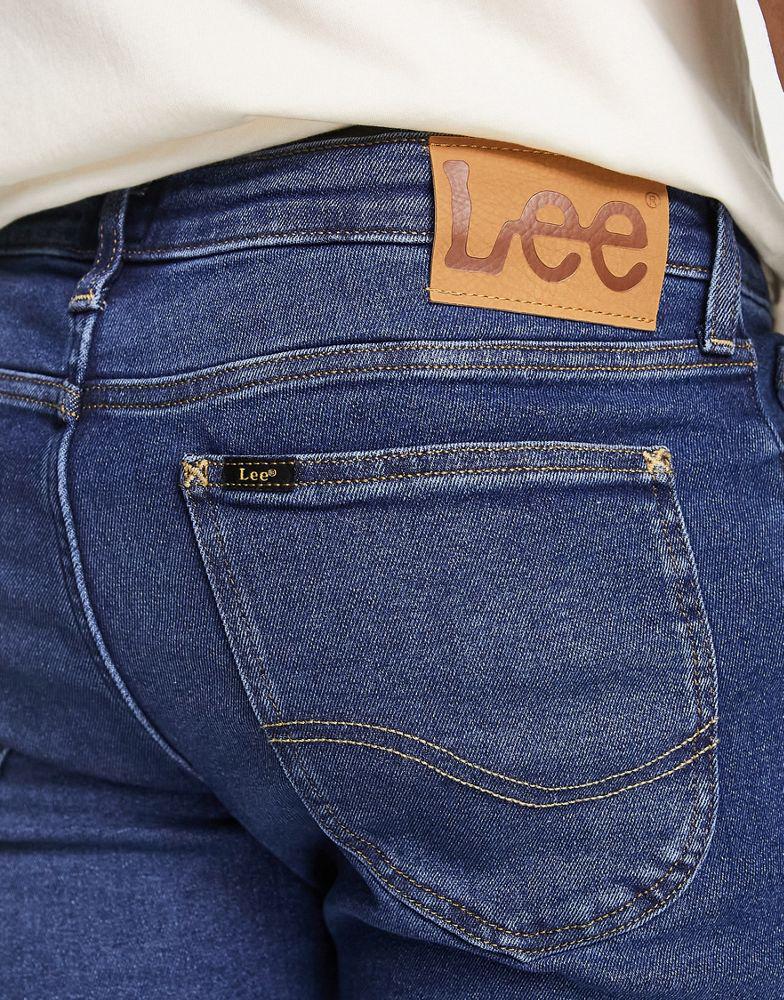 Lee Malone skinny fit jeans in mid wash商品第3张图片规格展示
