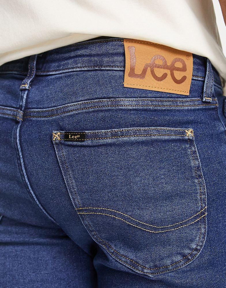 商品LEE|Lee Malone skinny fit jeans in mid wash,价格¥486,第5张图片详细描述
