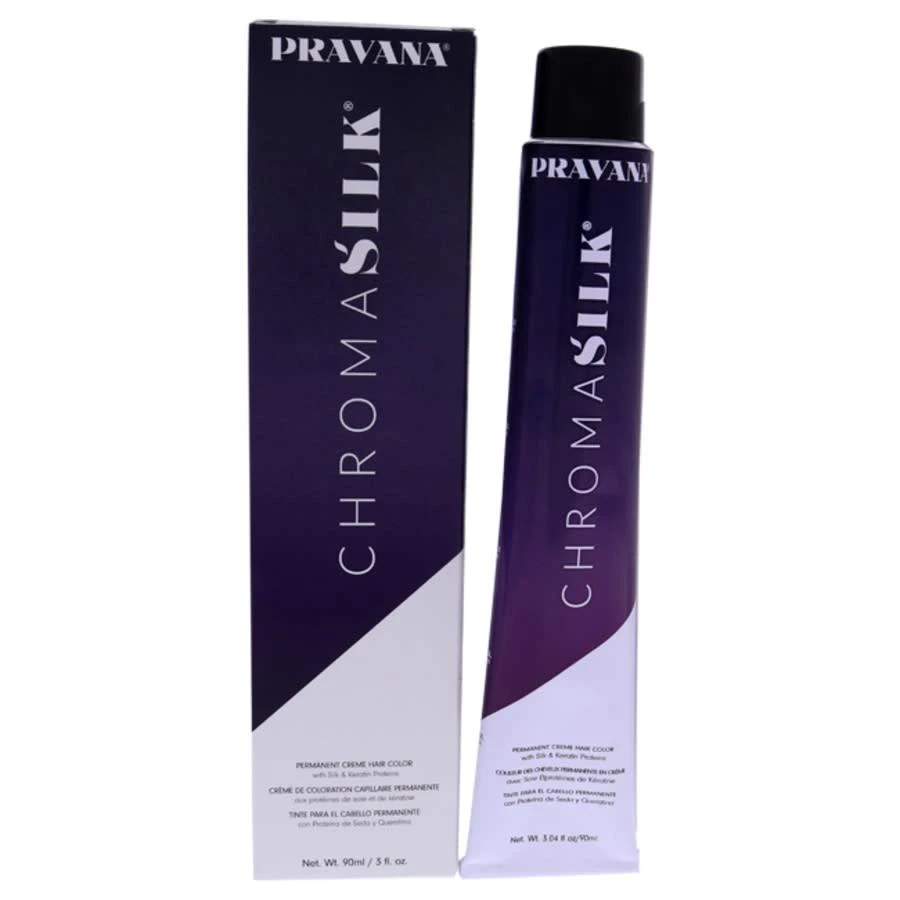 商品Pravana|Pravana ChromaSilk Creme Hair Color Unisex cosmetics 7501438380724,价格¥89,第1张图片