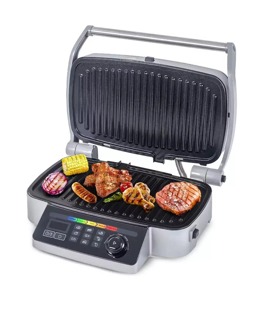 商品Commercial Chef|9-in-1 Contact Grill,价格¥1129,第1张图片