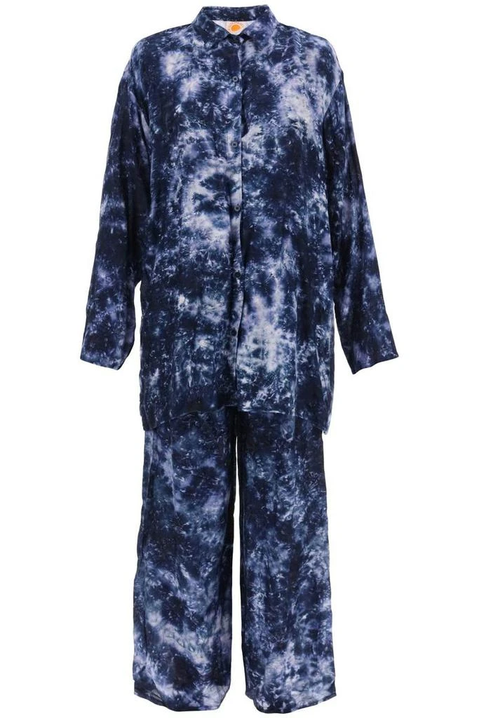 商品SUNCHASERS|Sun chasers cotton shirt and pants set,价格¥1260,第1张图片