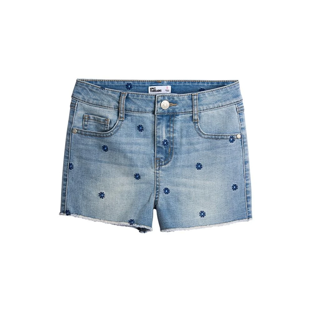 商品Epic Threads|Toddler Girls Daisy Denim Shorts, Created For Macy's,价格¥97,第1张图片