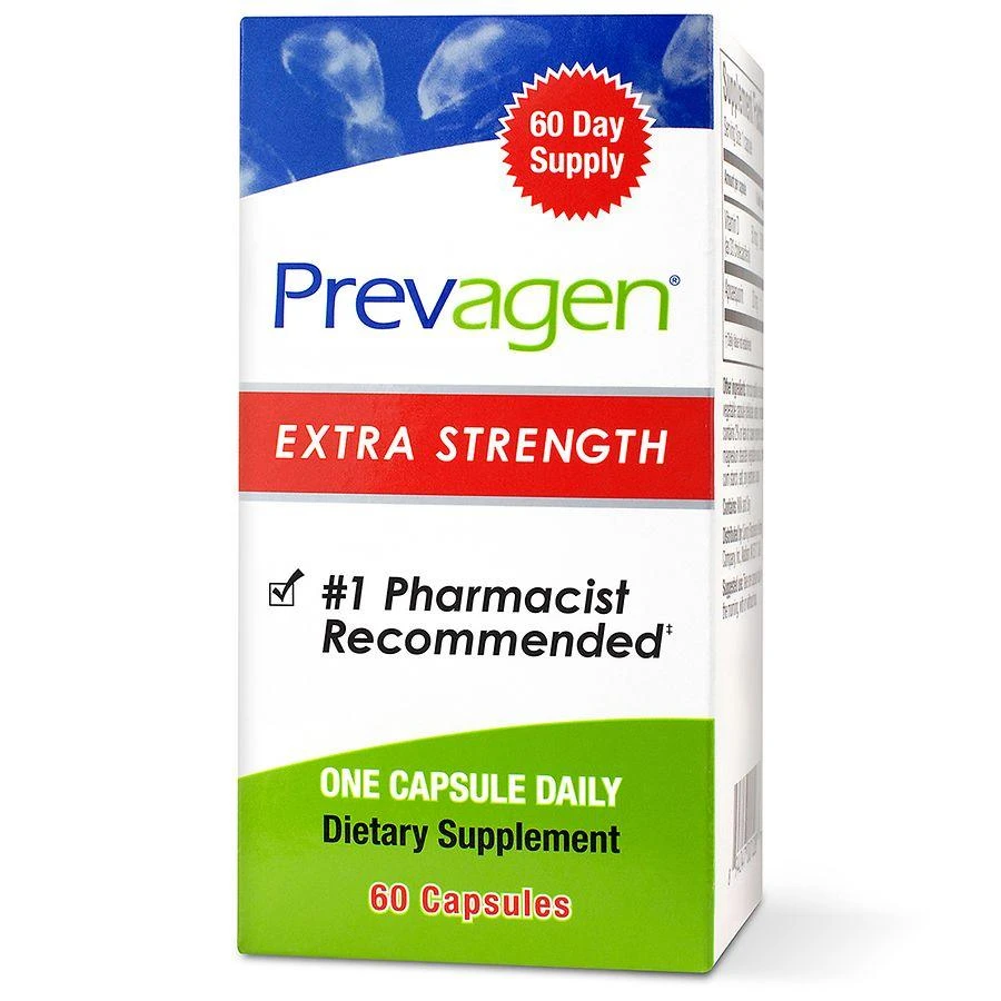 商品Prevagen|Extra Strength Capsules,价格¥920,第1张图片