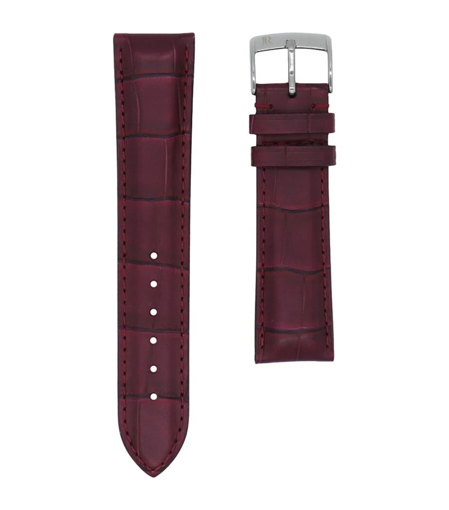 商品Jean Rousseau|Classic 3.5 Alligator Leather Watch Strap (18mm),价格¥3293,第1张图片