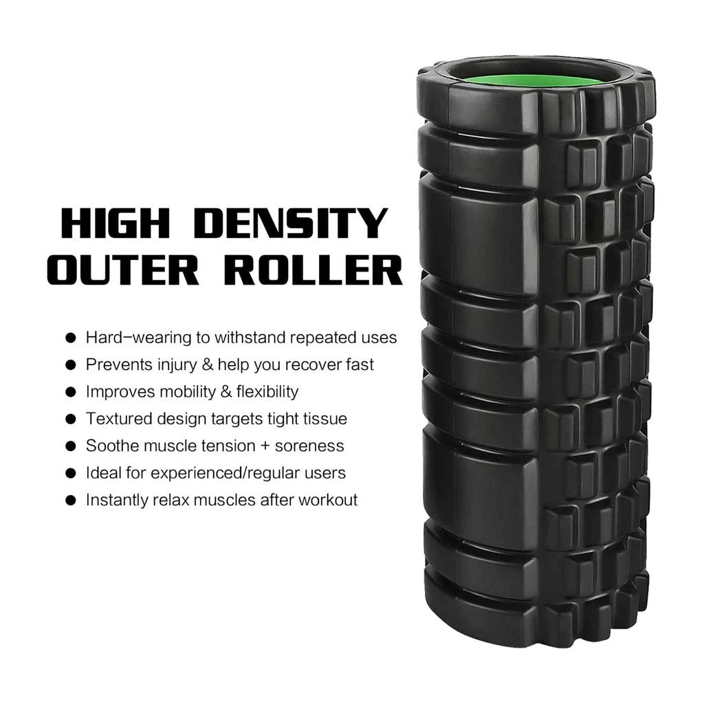 商品Jupiter Gear|2-In-1 Foam Roller for Deep Tissue Massage and Muscle Relaxation with Carry Bag,价格¥256,第3张图片详细描述