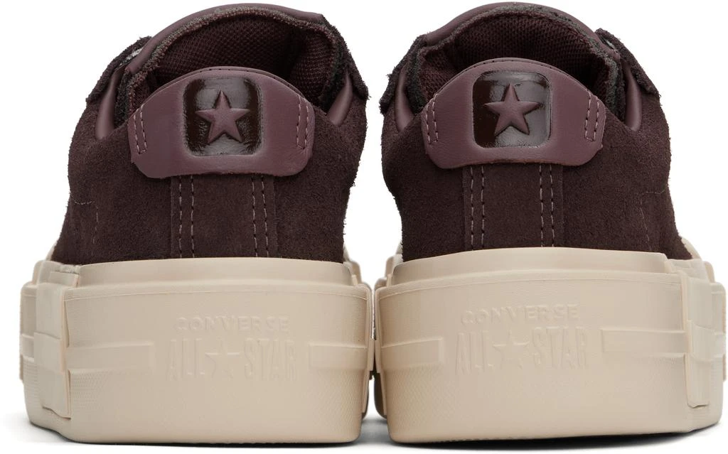 商品Converse|Burgundy Chuck Taylor All Star Cruise Low Top Sneakers,价格¥586,第2张图片详细描述