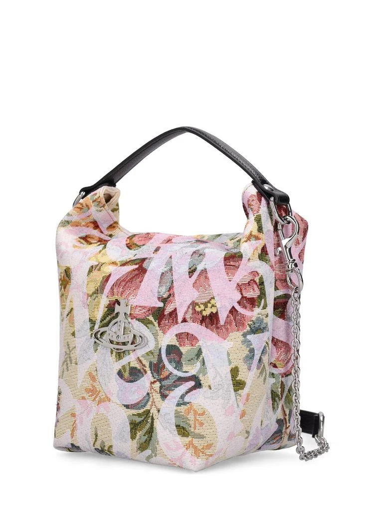 商品Vivienne Westwood|Sally Canvas Jacquard Crossbody Bag,价格¥4214,第3张图片详细描述