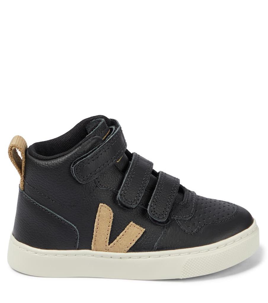 商品Veja|Esplar leather high-top sneakers,价格¥907,第6张图片详细描述