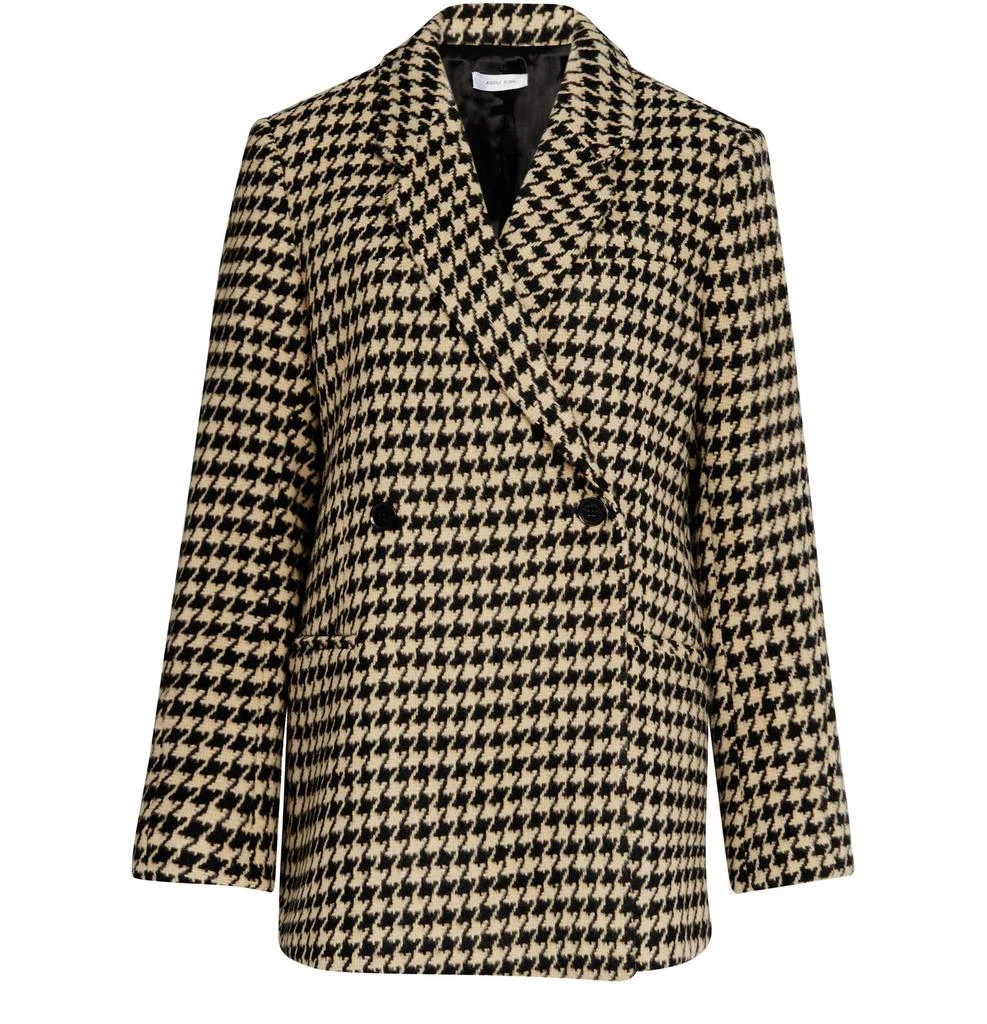 商品ANINE BING|Kaia西装外套 -千鸟格纹,价格¥3212,第1张图片