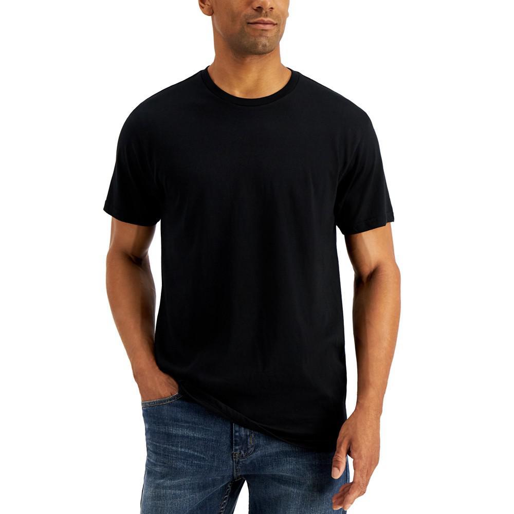 商品Alfani|Men's Solid T-Shirt, Created for Macy's,价格¥82,第1张图片
