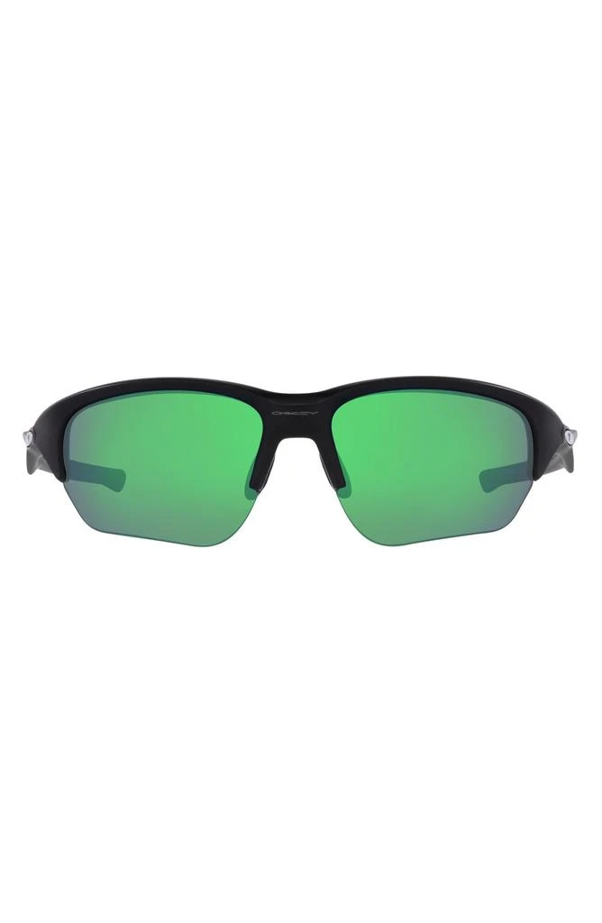 商品Oakley|Flak Beta 64mm Oversize Rectangular Sunglasses,价格¥277,第1张图片