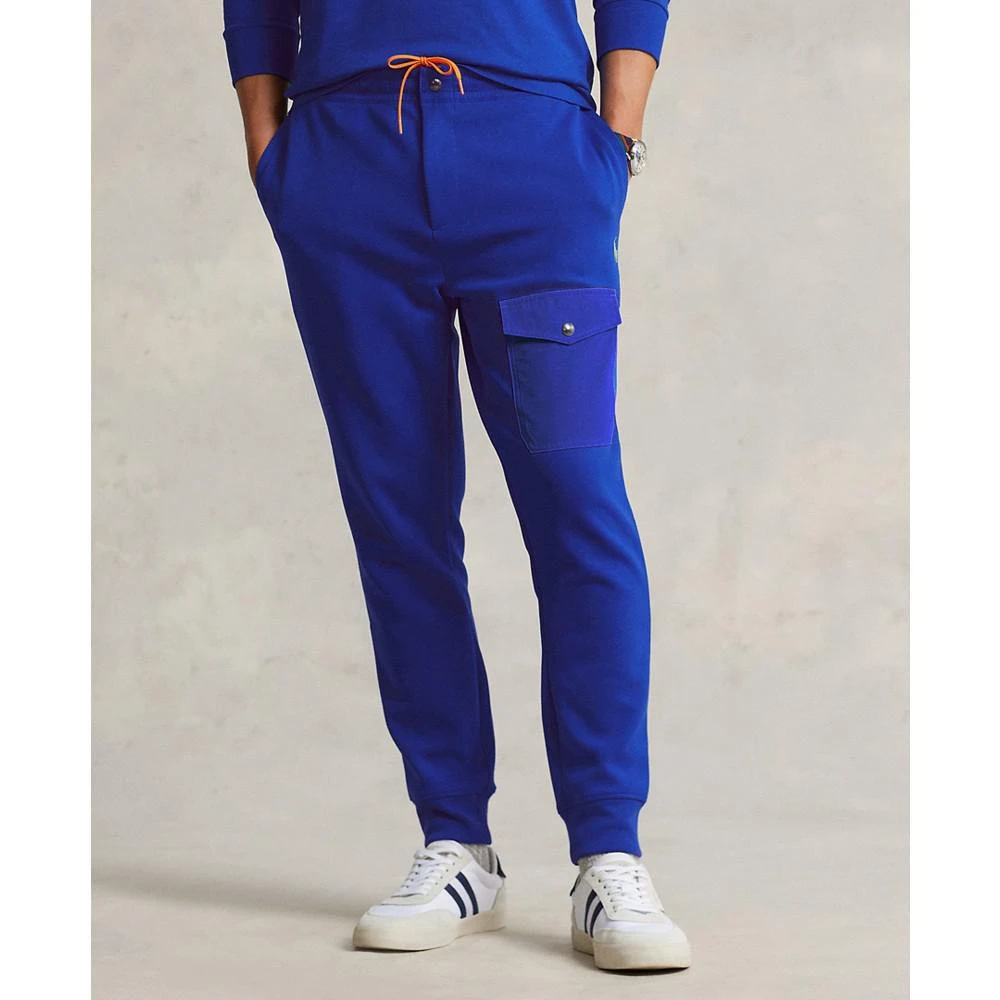 商品Ralph Lauren|Men's Double-Knit Cargo Jogger Pants,价格¥286,第2张图片详细描述