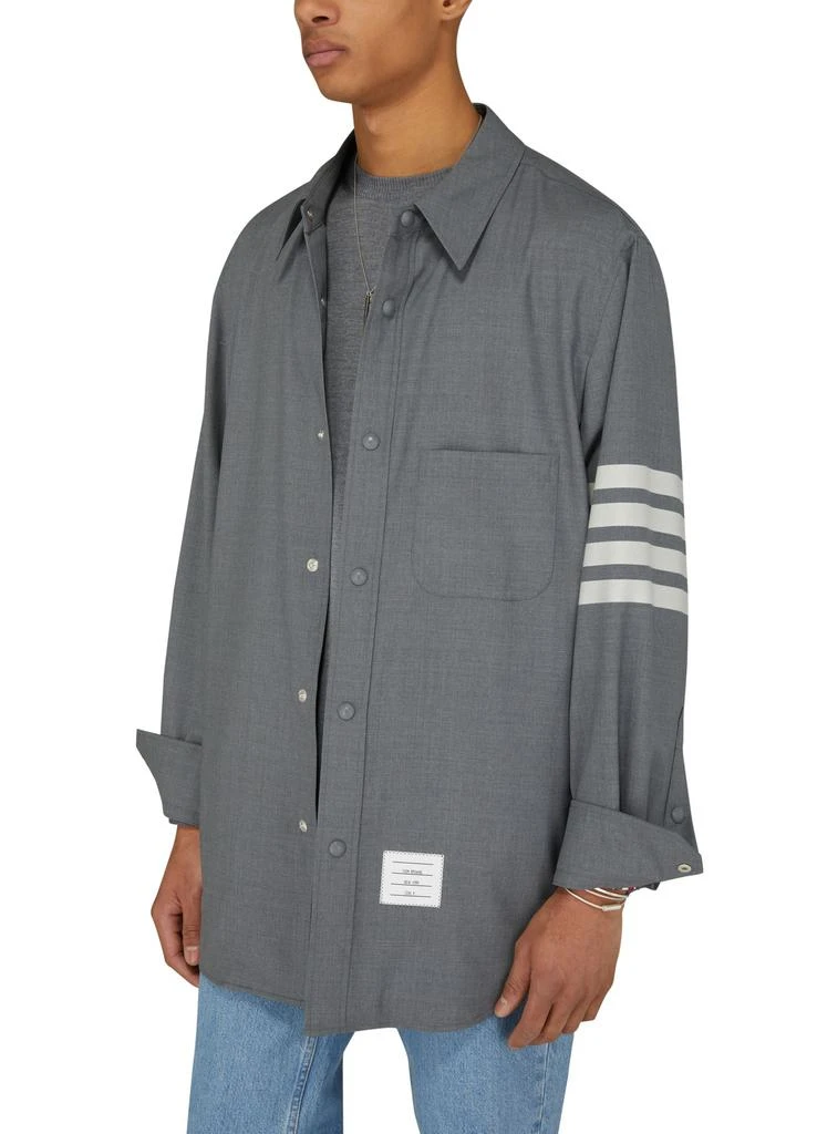 商品Thom Browne|4-Bar衬衫,价格¥6867,第4张图片详细描述