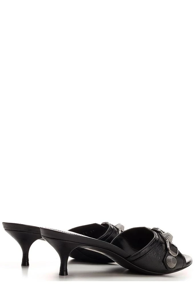 商品Balenciaga|Balenciaga Cagole M40 Arena Slip-On Sandals,价格¥3368,第3张图片详细描述