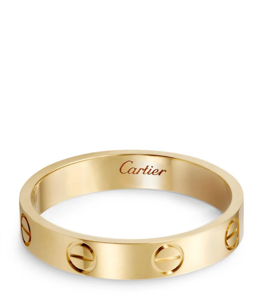 商品Cartier|Yellow Gold LOVE Wedding Band,价格¥12818,第4张图片详细描述