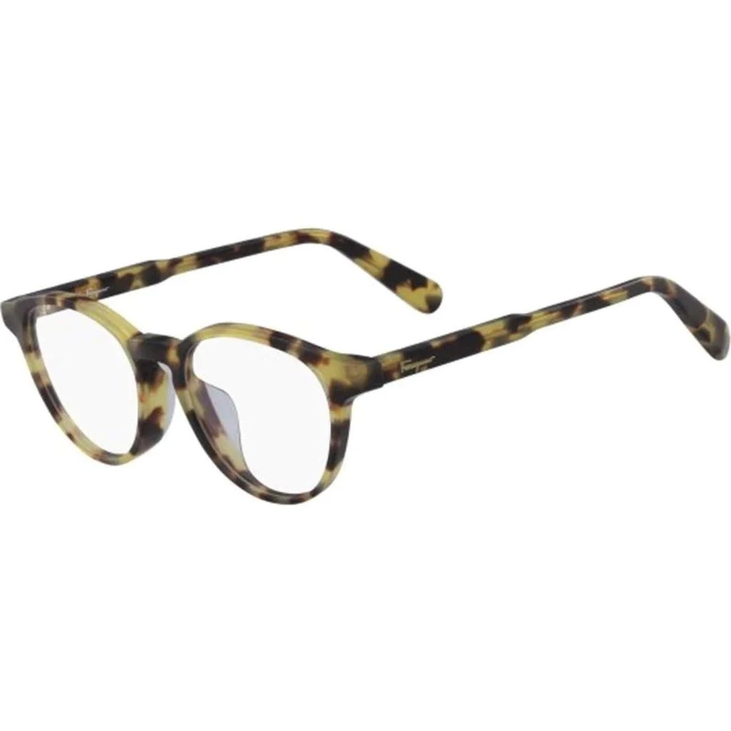 商品Salvatore Ferragamo|Salvatore Ferragamo Women's Eyeglasses - Tort Frame | SALVATORE FERRAGAMO SF2821A 281,价格¥465,第1张图片