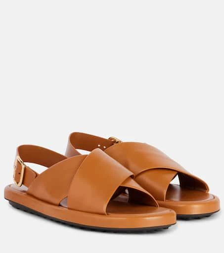 商品Tod's|皮革凉鞋,价格¥5415,第1张图片