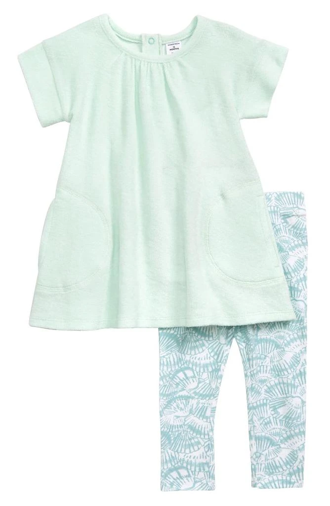 商品Nordstrom|Kids' Nordstrom Organic Cotton Terry Cloth Dress & Leggings Set,价格¥57,第1张图片