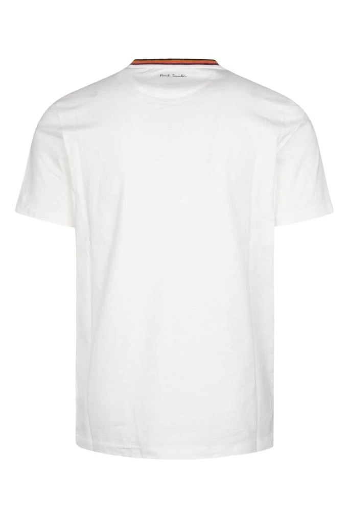 商品Paul Smith|Paul Smith Artist Stripe Collar T-Shirt,价格¥1286,第2张图片详细描述