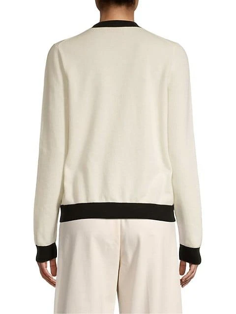 商品Tory Burch|Colorblock Cashmere Cardigan,价格¥1681,第5张图片详细描述