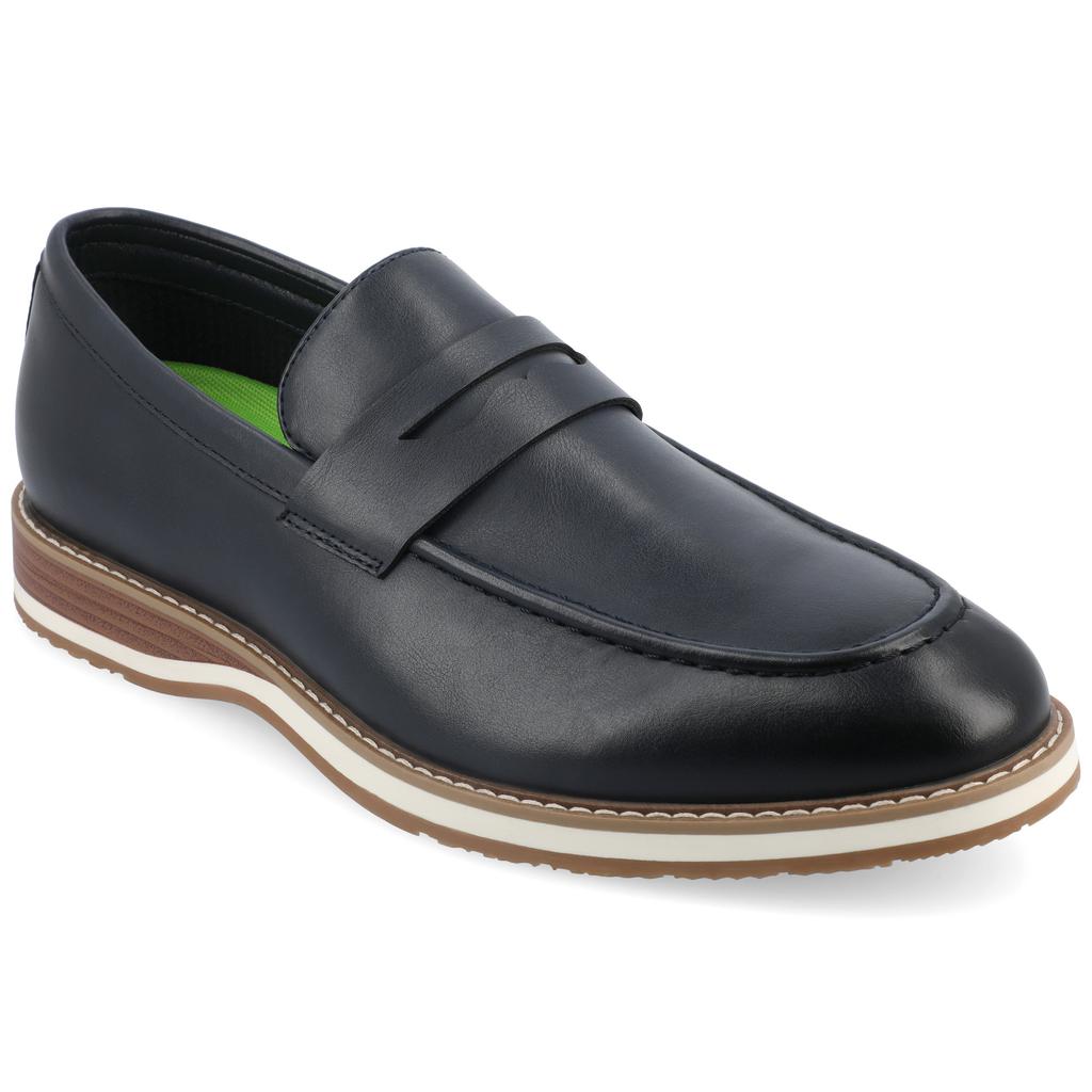 Sapato casual Vance Princeton, modelo híbrido mocassim, estilo penny, image 2