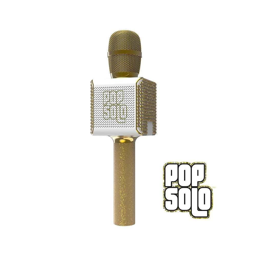 商品Tzumi|Pop Solo Bling Bluetooth Karaoke Microphone with Smartphone Holder,价格¥38,第2张图片详细描述
